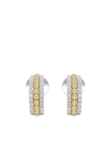 Créoles en or blanc 18ct - HYT Jewelry - Modalova