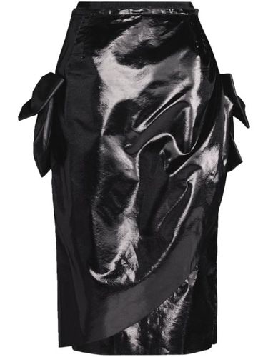 Jupe mi-longue asymétrique à nœuds - Maison Margiela - Modalova