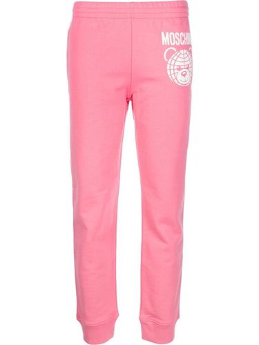 Pantalon de jogging en coton biologique - Moschino - Modalova