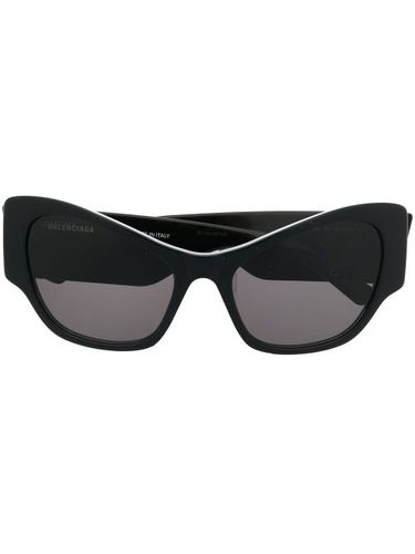 Lunettes de soleil à monture papillon - Balenciaga Eyewear - Modalova