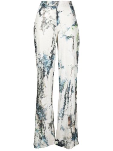 Pantalon à sequins - Saiid Kobeisy - Modalova