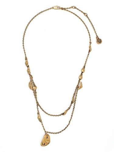 Collier Estampe en chaîne - LEMAIRE - Modalova