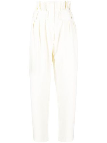 Pantalon Double Crepe à taille haute - Saiid Kobeisy - Modalova