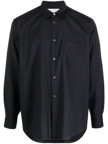 Chemise en laine à manches longues - Comme Des Garçons Shirt - Modalova