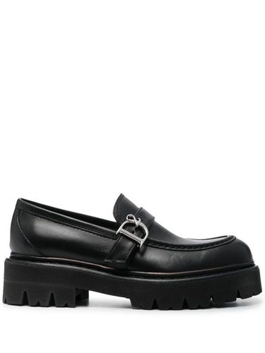 Mocassins à détail monogrammé - DSQUARED2 - Modalova