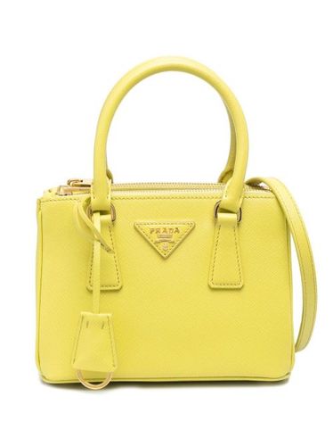 Petit sac Galleria en cuir Saffiano - Prada - Modalova