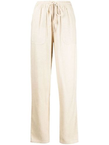 Pantalon en soie Viamao à coupe ample - MARANT ÉTOILE - Modalova