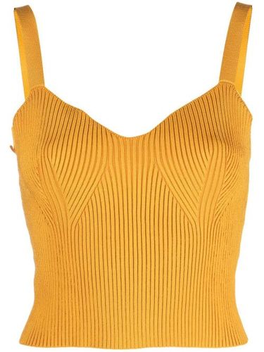 Brassière en maille à design nervuré - Vince - Modalova