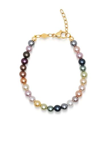 Bracelet Rainbow à perles - Nialaya Jewelry - Modalova