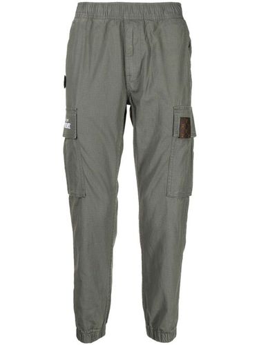 Pantalon cargo à taille élastiquée - AAPE BY *A BATHING APE® - Modalova