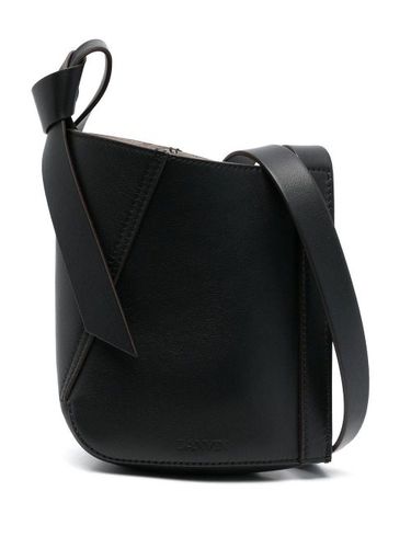 Sac porté épaule Hobo Tie en cuir - Lanvin - Modalova