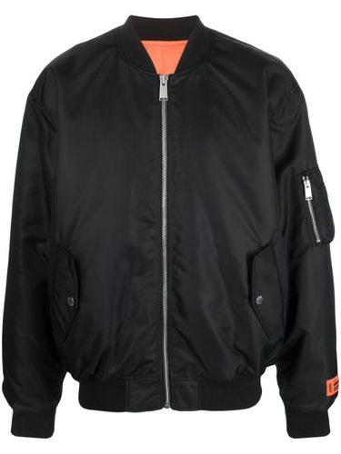 Veste bomber à patch logo - Heron Preston - Modalova