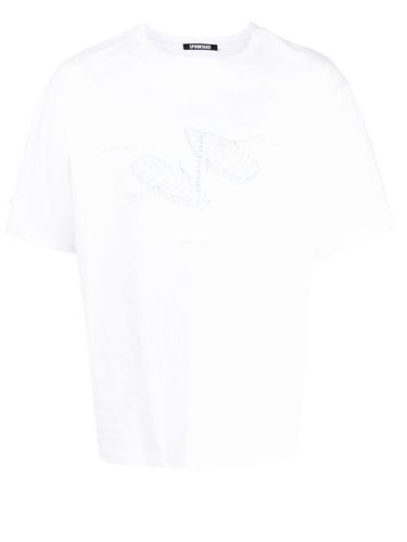 T-shirt à imprimé graphique - Spoonyard - Modalova