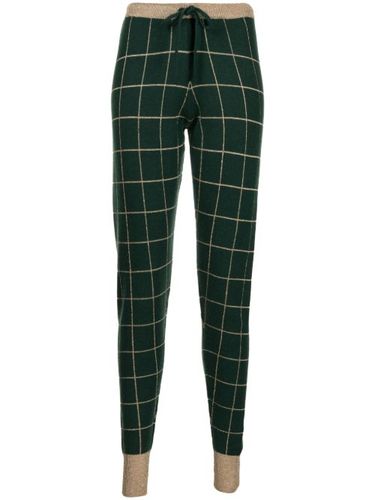 Pantalon de jogging Layla à carreaux - Madeleine Thompson - Modalova