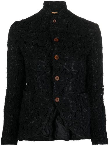 Veste à fleurs brodées - Comme Des Garçons Comme Des Garçons - Modalova