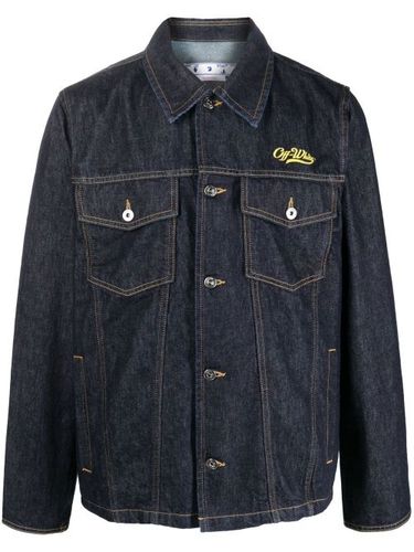 Veste en jean Wave Off - Off-White - Modalova