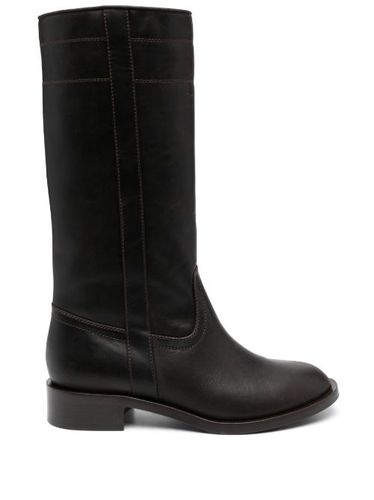 Scarosso bottes en cuir - Marron - Scarosso - Modalova