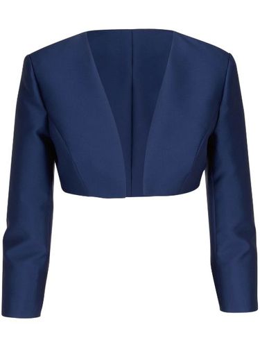 Veste crop à manches longues - Carolina Herrera - Modalova