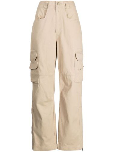 Pantalon ample à poches cargo - Goen.J - Modalova