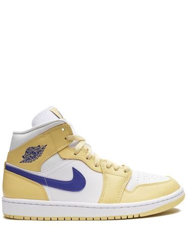 Baskets montantes Air 1 Mid "Lemon Wash" - Jordan - Modalova