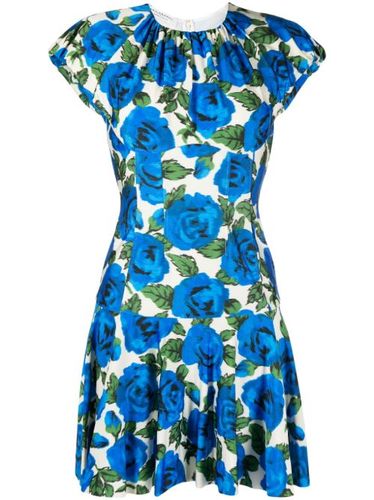 Robe à fleurs en all over - Philosophy Di Lorenzo Serafini - Modalova