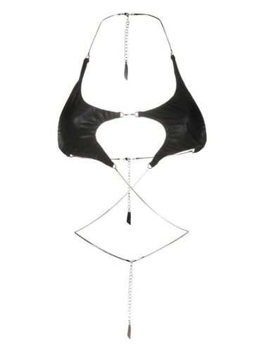 Mugler haut de bikini Star - Noir - Mugler - Modalova