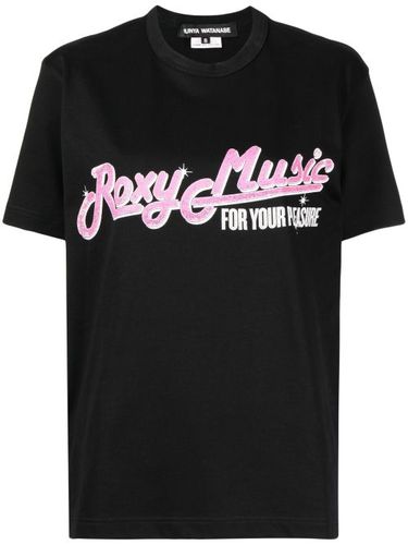 T-shirt en coton à slogan imprimé - Junya Watanabe - Modalova