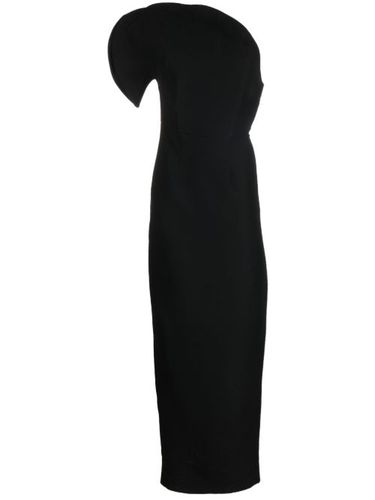 Robe longue à design asymétrique - Roland Mouret - Modalova