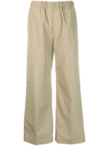 Pantalon ample à taille élastiquée - ASPESI - Modalova