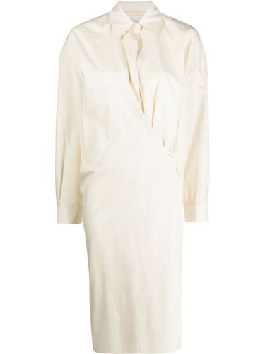 Robe Twisted en coton - LEMAIRE - Modalova