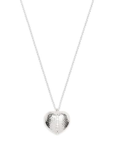 Collier Heart Lumiere à détail de cadenas - DOWER AND HALL - Modalova