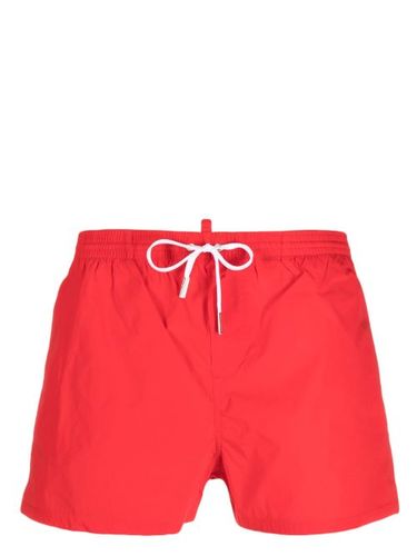 Short de bain à imprimé Icon - DSQUARED2 - Modalova