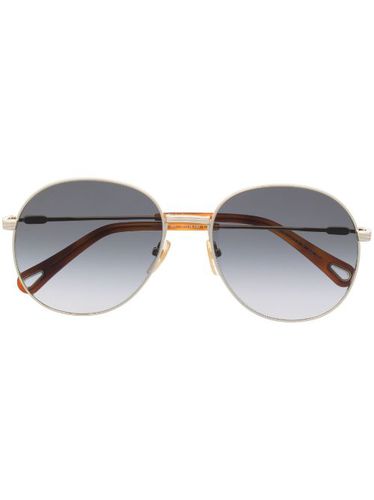 Lunettes de soleil à monture pilote - Chloé Eyewear - Modalova