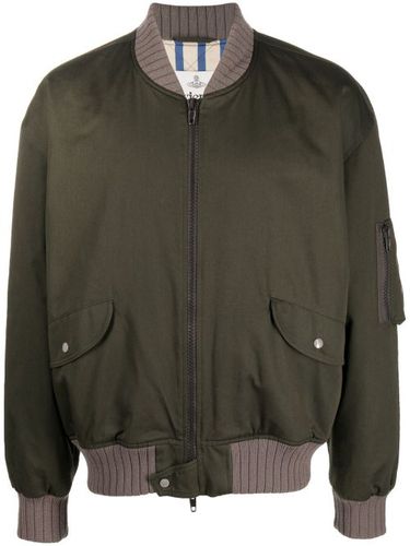 Veste bomber à broderies - Vivienne Westwood - Modalova