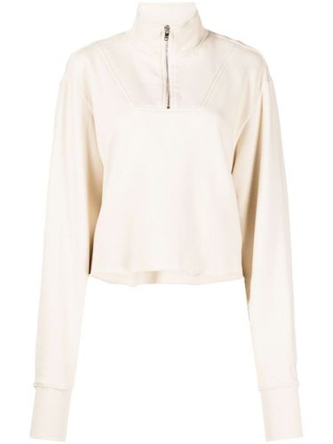 Sweat en coton à col zippé - Les Tien - Modalova