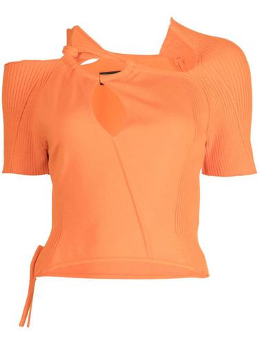 Ottolinger haut en maille - Orange - Ottolinger - Modalova