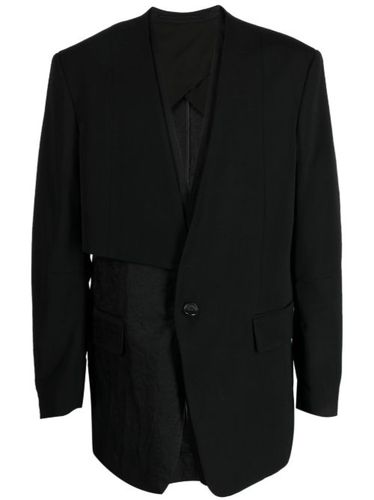 Blazer superposé à design sans col - SONGZIO - Modalova