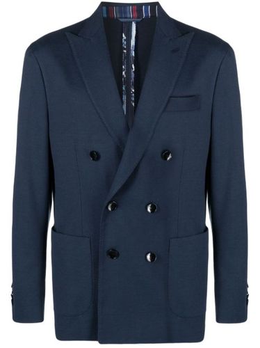Blazer à boutonnière croisée - ETRO - Modalova