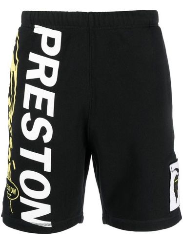 Short de sport en jersey à logo imprimé - Heron Preston - Modalova