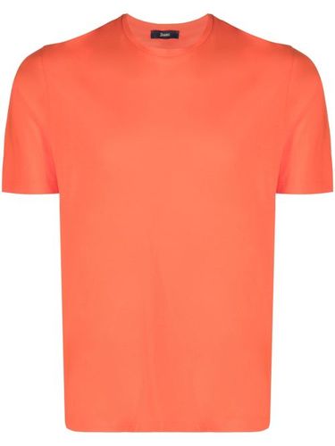 Herno t-shirt en coton - Orange - Herno - Modalova