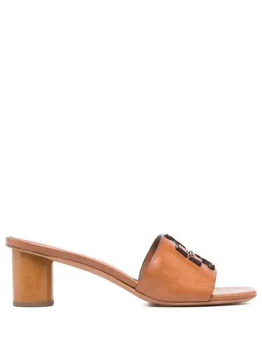 Mules Ines 55 mm en cuir - Tory Burch - Modalova