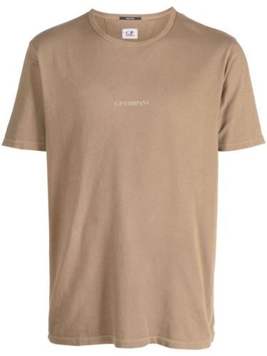T-shirt à logo imprimé - C.P. Company - Modalova