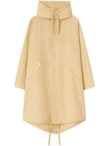 Manteau à logo imprimé - Jil Sander - Modalova