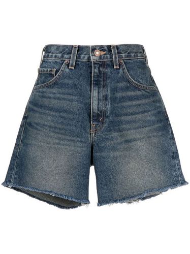 Short en jean à taille haute - Nili Lotan - Modalova