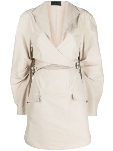 Robe ceinturée à découpes - Han Kjøbenhavn - Modalova