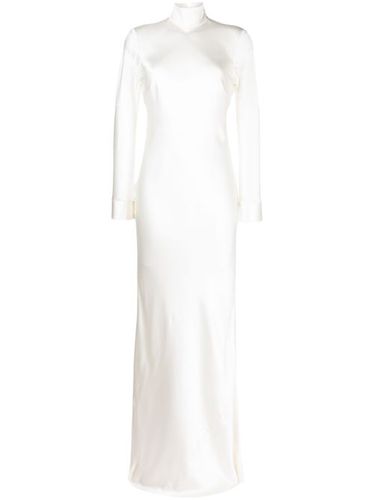 Robe longue à dos ouvert - Michelle Mason - Modalova