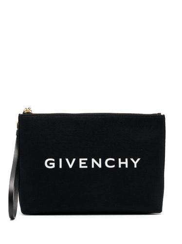 Pochette à logo imprimé - Givenchy - Modalova