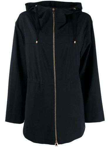 Manteau zippé à capuche - Lorena Antoniazzi - Modalova