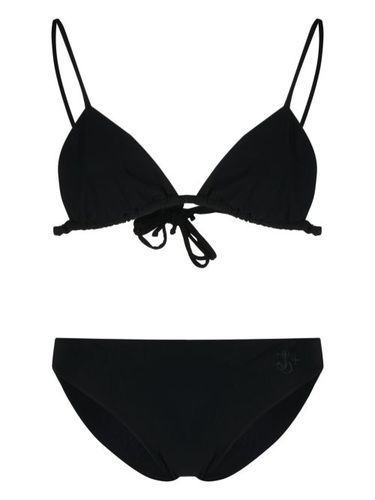 Bikini à logo brodé - Jil Sander - Modalova