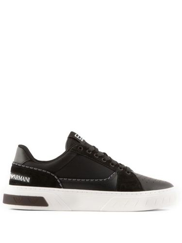 Baskets en cuir - Ea7 Emporio Armani - Modalova